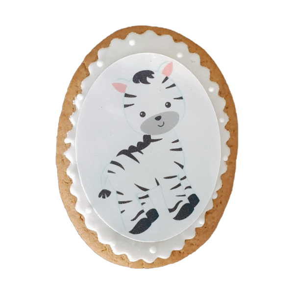 Turta dulce zebra zoo